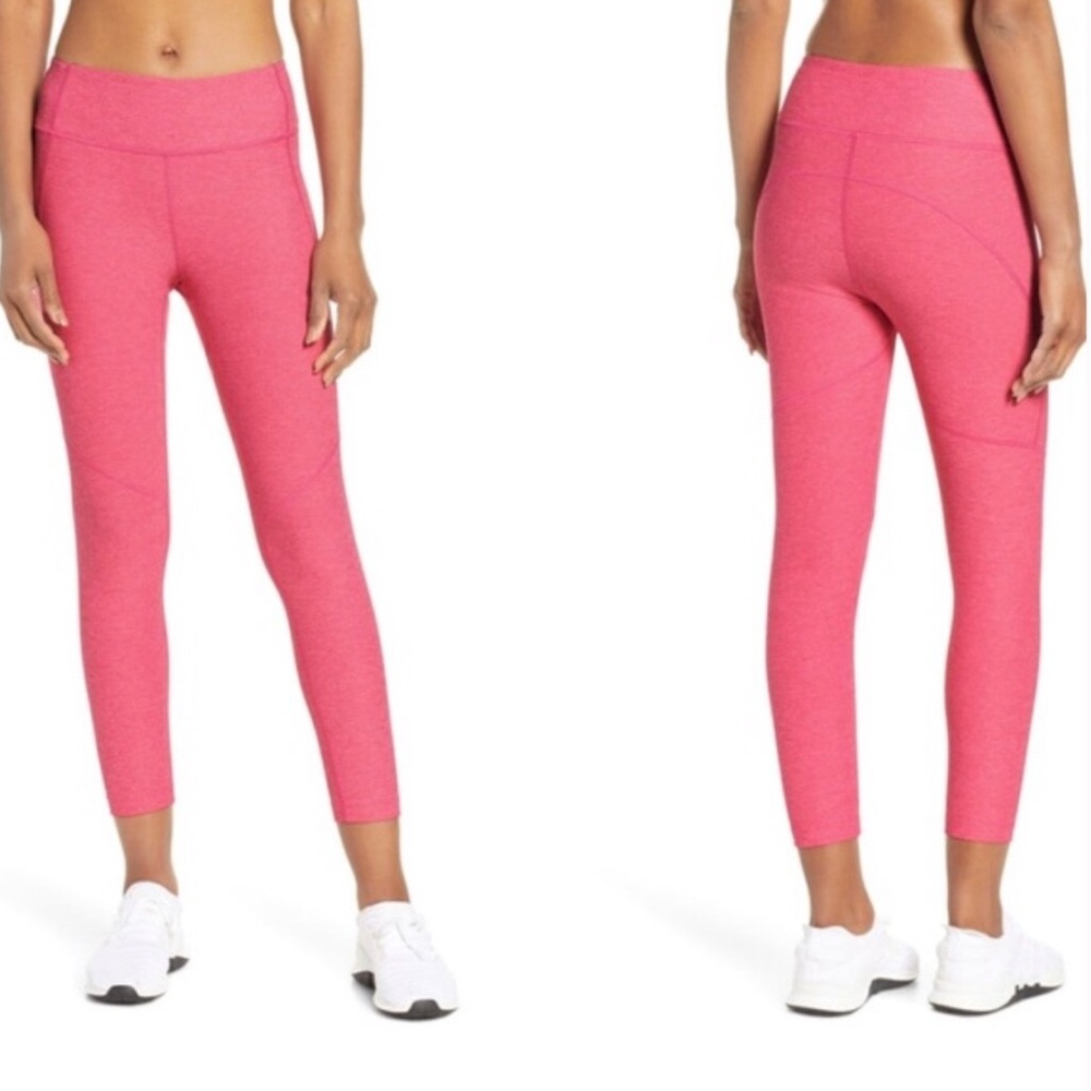 Outdoor Voices Flamingo Pink warmup Leggings